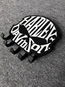 Wieszak na klucze, ubrania motocyklowe Harley Davidson