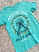 Bluzka t-shirt dziecięca h&m 134 x 140