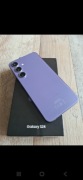Nowy Samsung Galaxy S24 128gb Cobalt Violet Najtaniej Wrocław Gratisy 