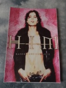 plakat zespołu muzycznego him