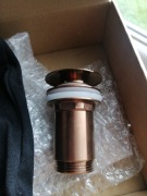 Przycisk korek umywalka misa  invena