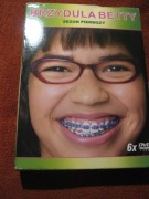 BRZYDULA BETTY SEZON 1 BOX 6 x DVD