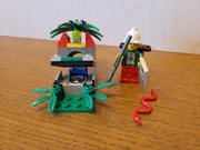 LEGO Hidden Treasures (5905) Adventurers, bez pudełka i instrukcji 