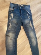 Spodnie jeansowe męskie