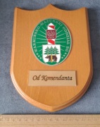 Ryngraf Warmińsko Mazurski oddział Straży Granicznej