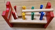 Wbijanka, drewniana Ikea
