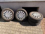 Komplet kół zimowych na stalówkach 205/60R16 96H Renault Scenic 