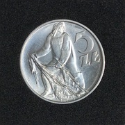 5 zł złotych 1974 r. - stan 1  