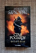 Czas pogardy Andrzej Sapkowski Wiedźmin Nowa