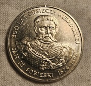 Moneta 50zl z roku 1983 Jan 3 Sobieski 