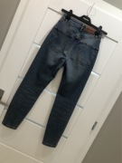 Fajne grubsze jeansy xs Na-Kd boyfriend st. idealny 
