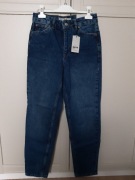 Jeansy Topshop mom jeans wysoki stan rozmiar 26