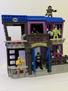 DC Comics więzienie strażnik Riddler Batman Joker Flash Bane imaginext