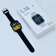 Smartwatch L16 (kolor : czarny, różowy, złoty) 