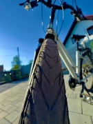 Rower Romet Gazela 8 szary