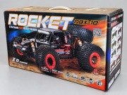 ZD Racing ROCKET DBX-10 samochód RC 1:10 4WD RTR pomarańczowy NOWY