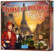 Gra Planszowa Wsiąść do Pociągu  Paryż