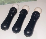 3x PlayStation Move Controller CECH-ZCM1E stan nieznany