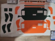 Skin / Naklejka Steam Deck - Kompletny zestaw (2 kolory) -