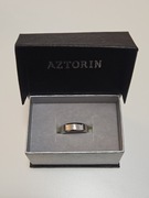 OBRĄCZKA SREBRNA SYGNET MĘSKI AZTORIN