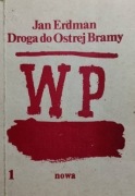 KSIĄŻKA Droga do Ostrej Bramy t. 1 Jan Erdman 1987
