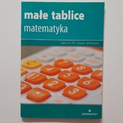 Małe tablice Matematyka GIMN LO / 2016 Witold Mizerski
