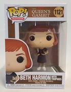 Funko Pop The Queen's Gambit Beth Harmon with Trophies #1121