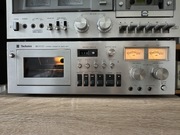 Magnetofon deck vintage Technics RS-671US 671 US działający 