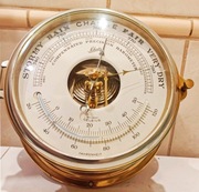 Schatz & sohne BAROMETR Termometr okrętowy Royal Mariner 180 WIELKI nr858