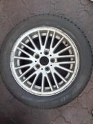 Komplet alufelg z oponami BMW R17 215/60 DOT 16