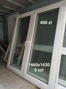 okno PCV z demontażu 