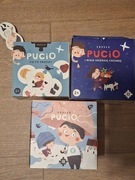 Puzzle Pucio: zestaw 5 obrazków