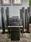 Kino domowe Amplituner YAMAHA RX-V679 6 glośników Blu-ray