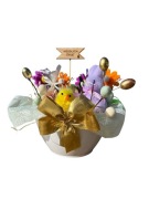 Stroik wielkanocny – dekoracja świąteczna 