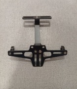 Uniwersalny regulowany uchwyt na tablicę rejestracyjną motocykla