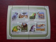 Gwinea Bissau  2009 MNH Fauna Zwierzęta