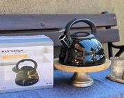 Czajnik marmur czarny 