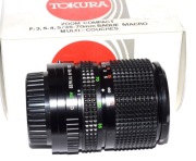 Tokura Zoom 3.5-4.5/35-70mm  MC Macro Konica AR 
