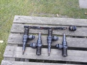 Pompowtryskiwacze + listwa Audi A4 B5 1.9 TDI