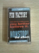 Kaseta magnetofonowa FUN FACTORY you better believe it