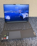 Laptop Lenovo Ideapad 5 Pro Ryzen 5/16GB/ GTX 1650/120hz bat. 94% SuperStan