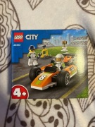 LEGO 60322 City - Samochód wyścigowy