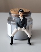 Schleich jeździec dżokejka figurka model wycofany