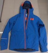 Kurtka narciarska HELLY HANSEN Juniors’ Quest Ski Jacket Cobalt