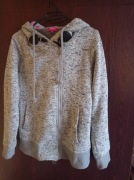 Bluza z kapturem rozpinana damska rozmiar L