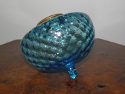 Stary, piękny zbiornik / lampa naftowa