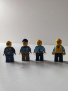 Lego City Police - pakiet figurek cty1155, cty0615, cty0883, cty1001