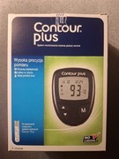 Glukometr Contour plus + opakowanie pasków 
