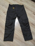 AKITO spodnie motocyklowe czarne męskie z ochraniaczami jak nowe _ XXL