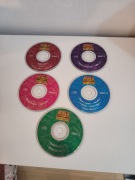 Corel MEGA Gallery 1-5 z 1997 r. Oprogramowanie Macintosh Apple Mac